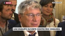 Une enquête ouverte contre Eric Coquerel