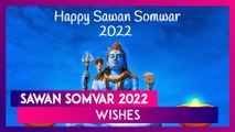 Sawan Somvar 2022 Wishes and Greetings: Celebrate the Auspicious Day With HD Images and Messages!