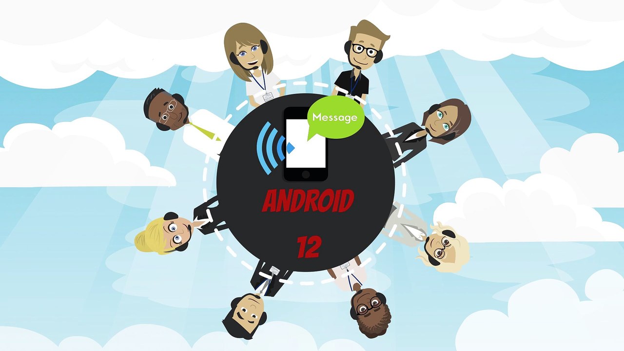 android 12 huge revolution