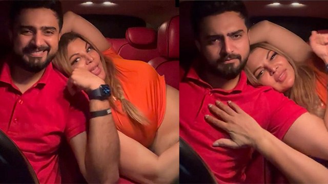 Rakhi Sawant Boyfriend Adil Inside Car में Funny Dance Viral |Boldsky*Entertainment