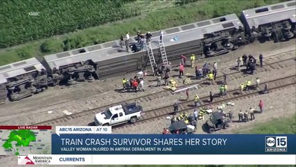 Scottsdale woman survives deadly train derailment in Missouri