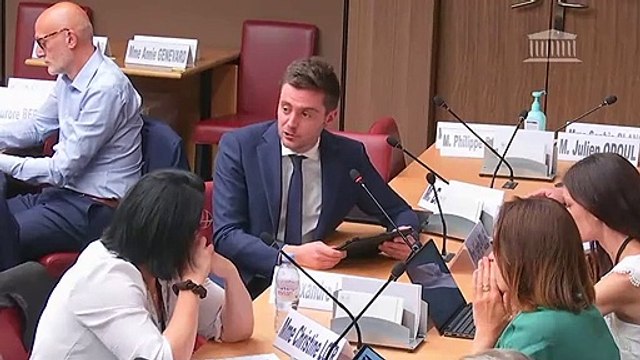 Le député RN Alexandre Loubet accuse le service public de l'information de faire de la propagande anti-RN et favoriser l'extrême-gauche NUPES