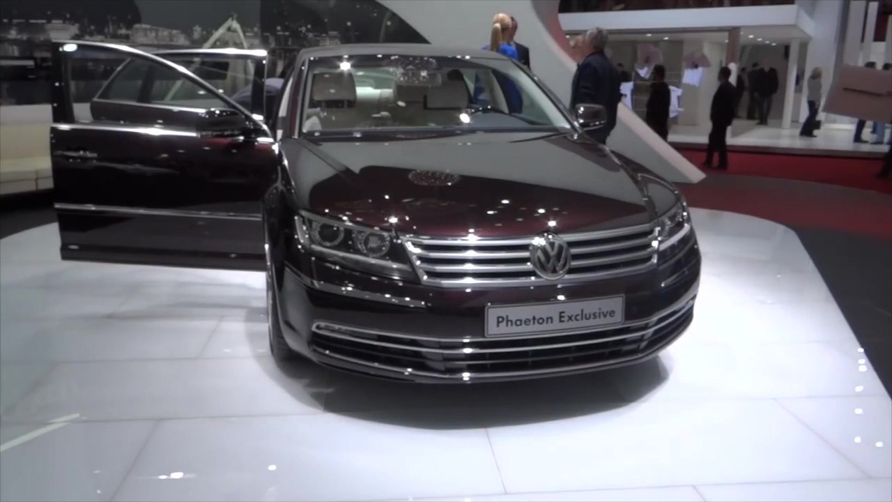 20 Jahre Volkswagen Phaeton - Volkswagen zeigt erstmals den nie gebauten Nachfolger