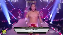 Jon Moxley vs. Konosuke Takeshita | Interim World Championship Eliminator Match | Highlights | 2022.07.13