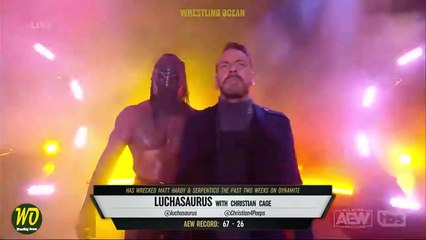 Luchasaurus vs. Griff Garrison | Highlights | 2022.07.13