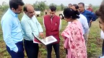 Inspected Jal Shakti Abhiyan works, interacted with villagers