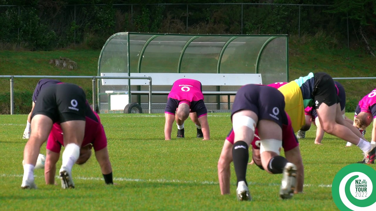 Andy Farrell Team Announcement Press Conference