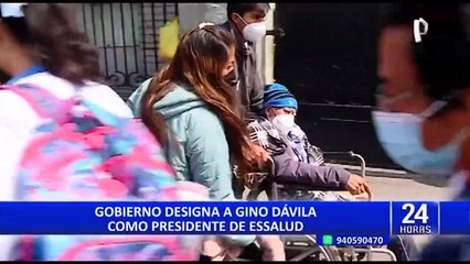 Designan al cuarto presidente Ejecutivo de Essalud en medio de crisis del sector