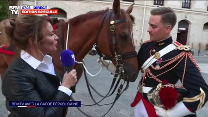 Défilé du 14-Juillet: la Garde Républicaine se prépare