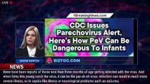 CDC Issues Parechovirus Alert, Here's How PeV Can Be Dangerous To Infants - 1breakingnews.com