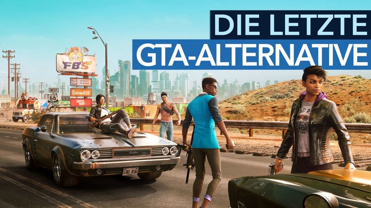 Saints Row: Vorschau-Video zum Open-World-Actionspiel