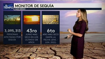 Pronóstico del tiempo para hoy jueves 14 de julio.