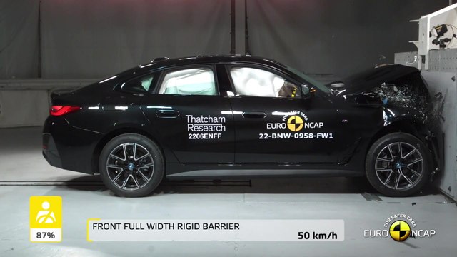 2022 BMW i4 - Crash & Safety Tests