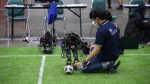 Representantes de 45 países participan en campeonato de robots en Tailandia