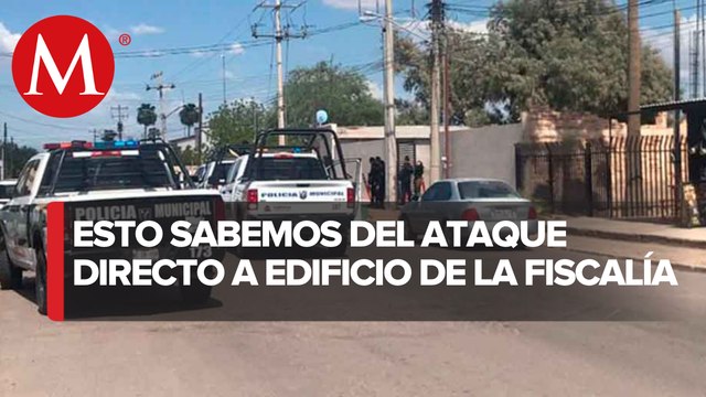 Atacan base de la Agencia Ministerial de la Fiscalía Estatal en Sonora