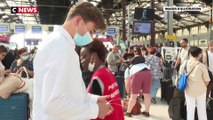 SNCF : Week-end de ralentissements et retard