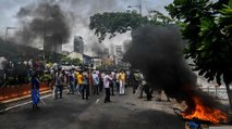 Sri Lanka Crisis Updates: 84 injures during the protest demonstration on Wednesday | ABP News