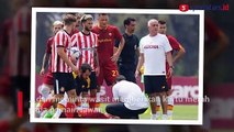 Mourinho Masuk Lapangan dan Ngamuk-Ngamuk di Laga AS Roma vs Sunderland