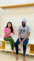 Flow of Singing  ~ Be Careful, Don’t try this at home ~ @priyalkukreja ~ Dushyant kukreja #shorts