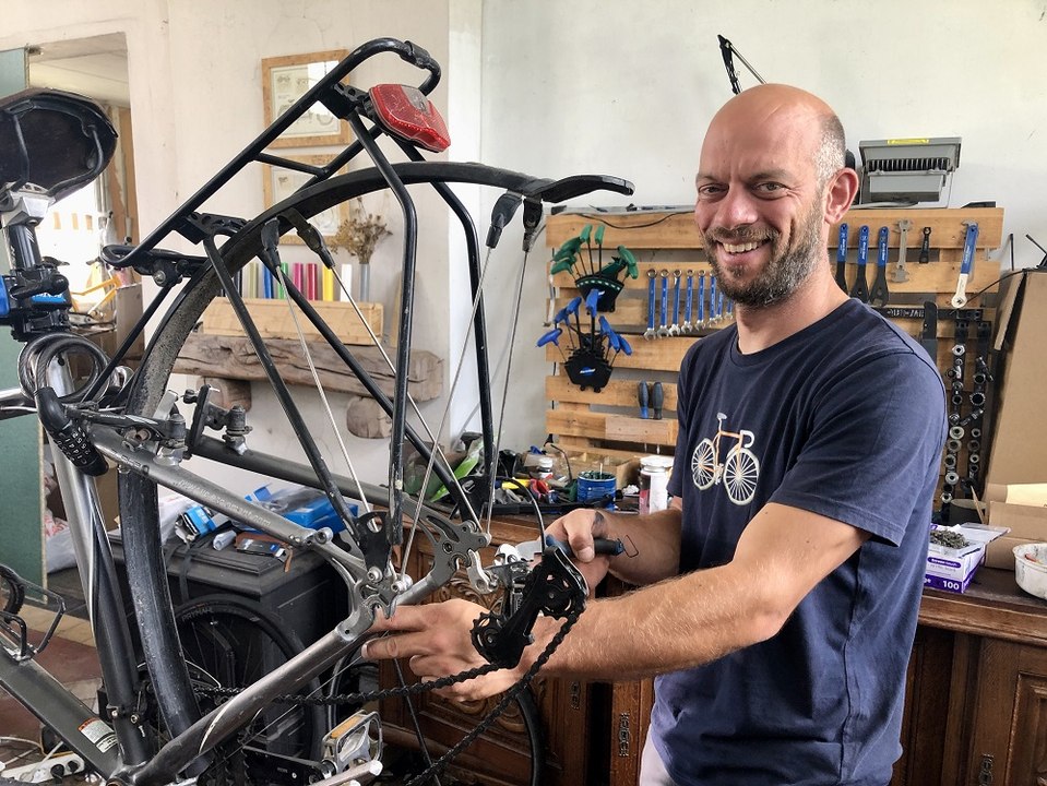 De la gare aux trains à la Gare aux vélos