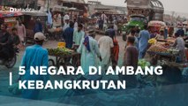 Seperti Sri Lanka, 5 Negara Ini Juga Terancam Bangkrut | Katadata Indonesia