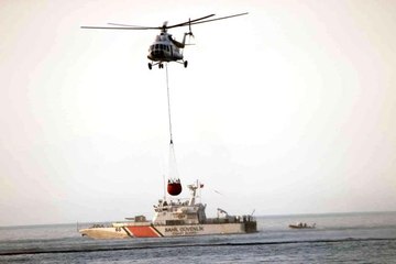 Datça yangınına sabahın ilk ışıkları ile havadan müdahale başladı