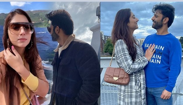 Disha Parmar Rahul Vaidya Pre Wedding Anniversary Celebration Scotland Video |Boldsky*Entertainment