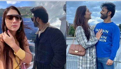 Disha Parmar Rahul Vaidya Pre Wedding Anniversary Celebration Scotland Video |Boldsky*Entertainment