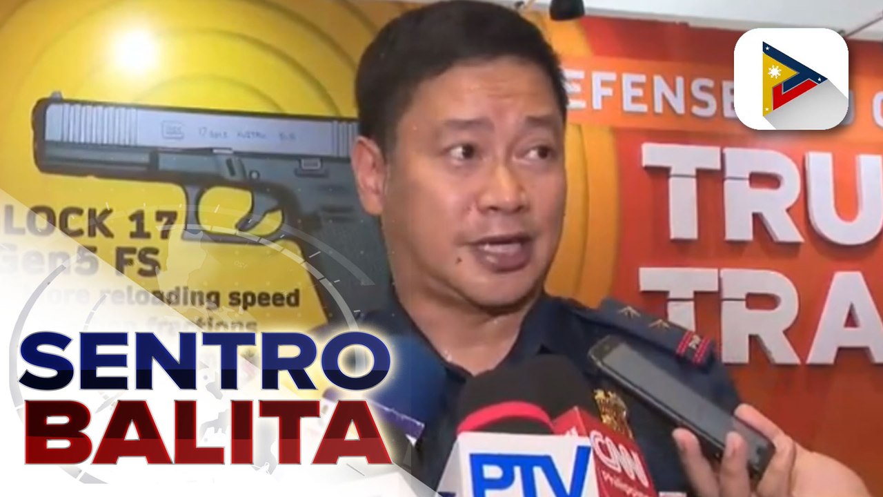 PNP: nasa 15-k pulis, ide-deploy para sa SONA ; Gun ban, ipatutupad sa Metro Manila sa July 22-27