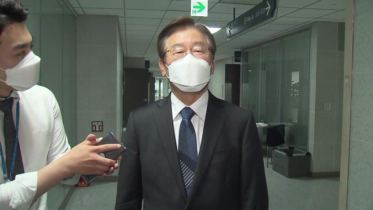 [단독] 이재명 "마음 정리 됐다...입장 빨리 밝힐 것"...당권 도전 공식화 / YTN