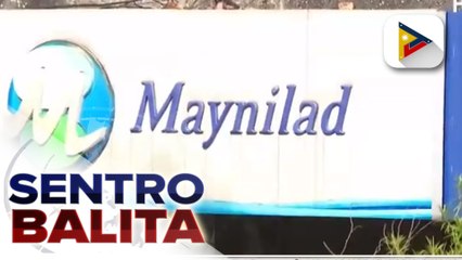 Download Video: Ilang lugar sa Metro Manila, apektado ng ipatutupad na water interruption ng Maynilad simula bukas dahil sa pag-aayos sa tubo ng Maynilad na  nasira