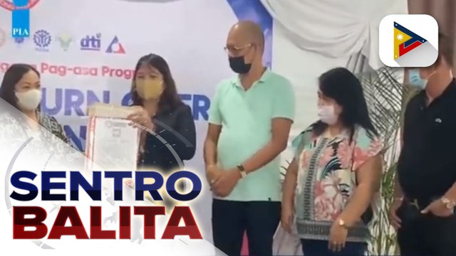 66 benepisyaryo ng ‘Balik Probinsya, Bagong Pag-asa’ program sa Davao del Norte, tinulungan ng DSWD;