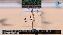 El partido de voley femenino con más millones de reproducciones