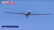 14-Juillet: le drone Reaper, piloté depuis Cognac, survole les Champs-Élysées