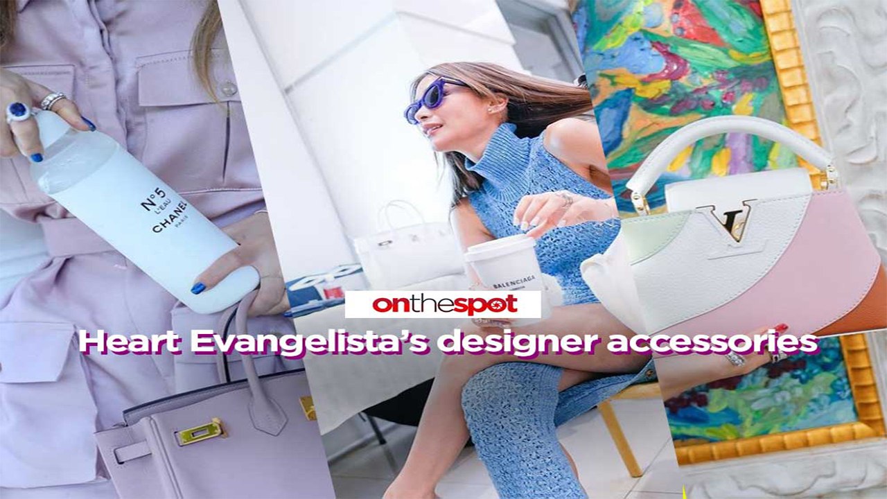 On the Spot: Heart Evangelista’s designer accessories