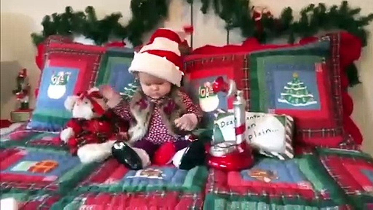 Les bébés de Noël drôle 2020 ne réussit pas - le plus drôle Accueil Vidéos