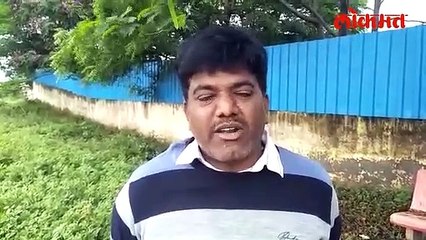 गावतळ्यात पाणी कुठे दिसेना पण कचरा मात्र ढिगाने आहे