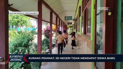 Descargar video: Kurang Peminat, SD Negeri Ngrojo Tidak Mendapat Siswa Baru