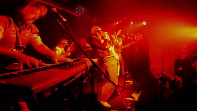 Melbourne band Fuzzsucker perform with the Canberra Raiders at Shotkickers in Thornbury, Victoria | June 29, 2022 | ACM Entertainment