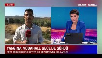 İzmir Valisi Yavuz Selim Köşger: Çeşme'deki yangın kısmi olarak kontrol altında