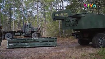 Rusia Mode Panik, Ukraina Tebar Teror Pakai HIMARS