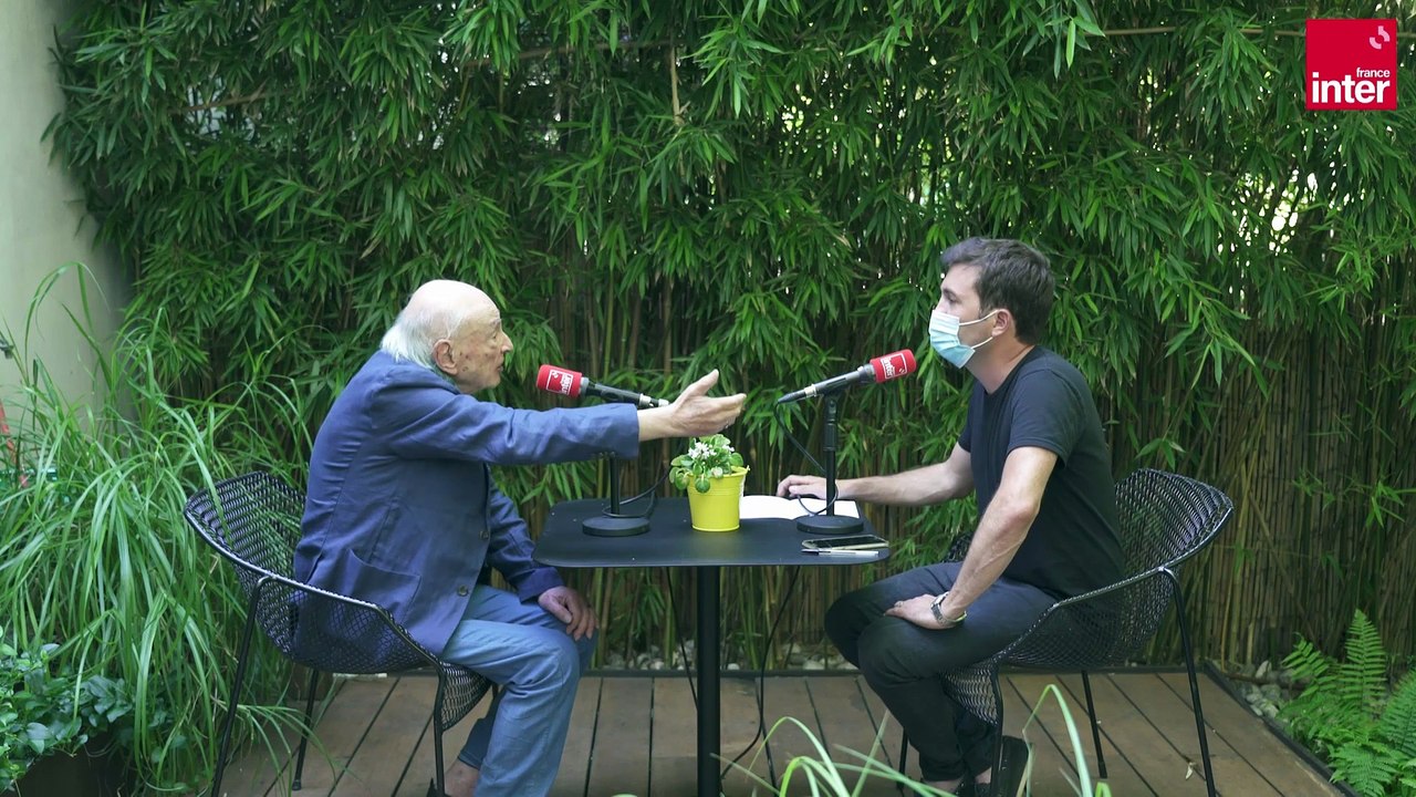 Edgar Morin : "Mon corps a diminué de ses capacités, mais mon esprit reste pareil"