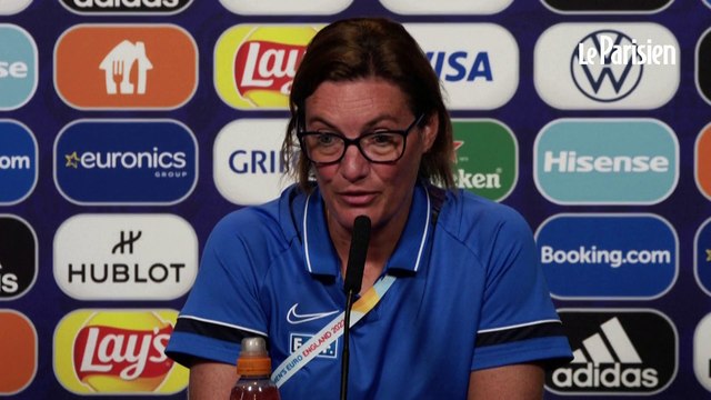 France-Belgique : «J’espère que ce sera le feu d’artifice de notre fête nationale», lance Corinne Diacre