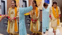 Payal Rohatgi और Sangram Singh ने शादी के बाद निभाई रस्में, Pagphera की Photos Viral | *TV