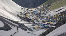 Amarnath Yatra 2022: Amarnath Yatra paused seeing the bad weather | ABP News