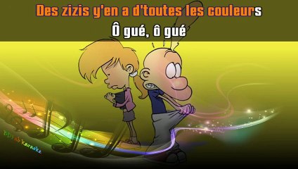 KARAOKE Pierre Perret - Le zizi