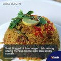 Makan Nasi Goreng di Korea, Cewek Malah Nangis Gegara Ingat Hal Ini