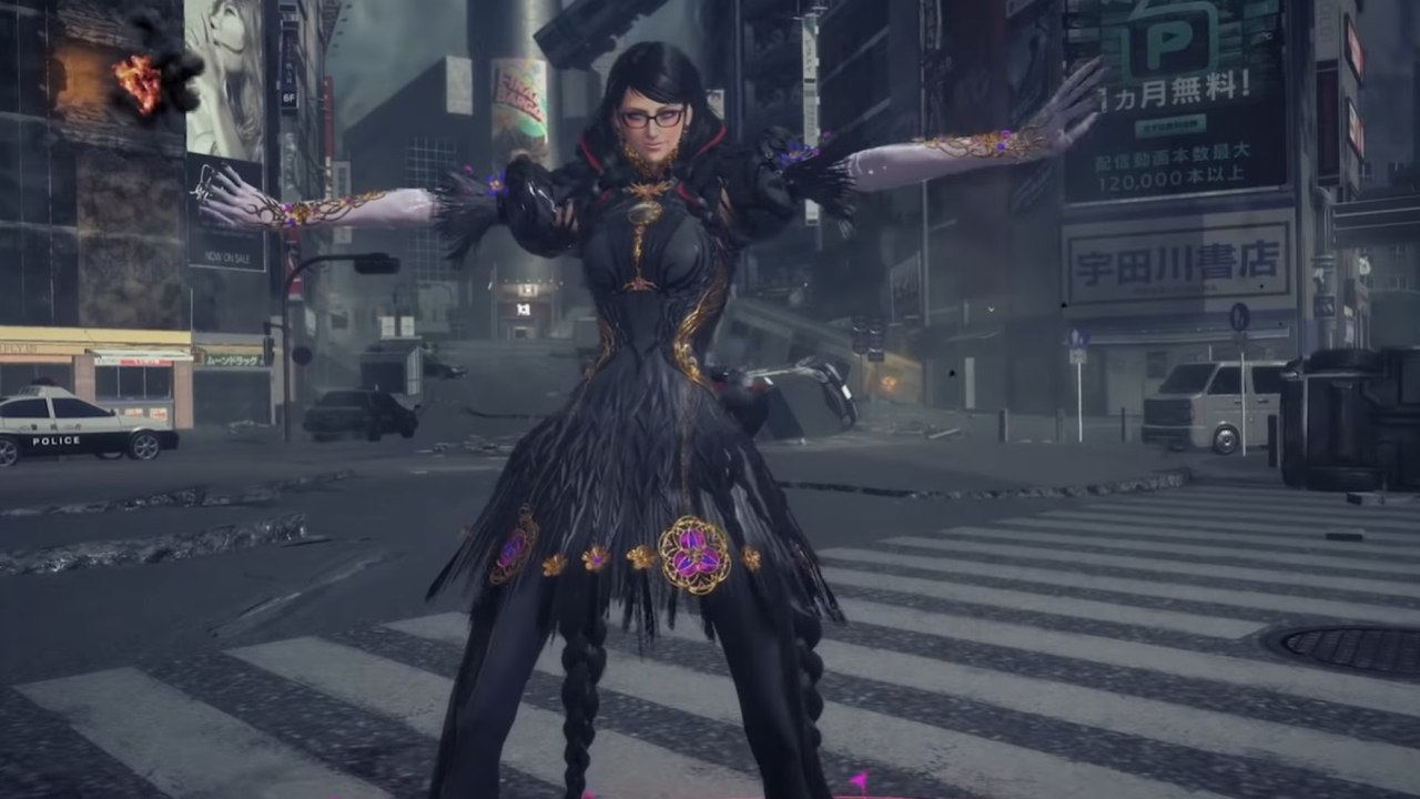 Bayonetta 3 reveals its release date and a brand new heroine