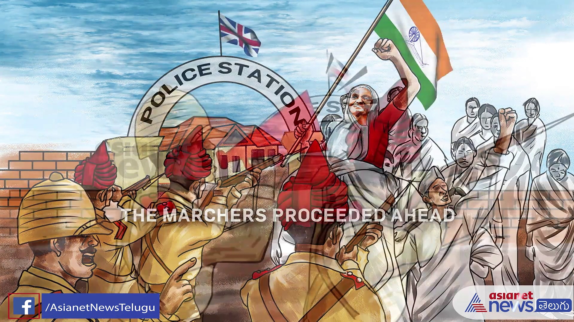 72 ఏండ్ల వయసులో బ్రిటిష్ తుపాకులకు ఎదురు నిలిచి వీరమరణం పొందిన మాతంగిని హాజరా..!