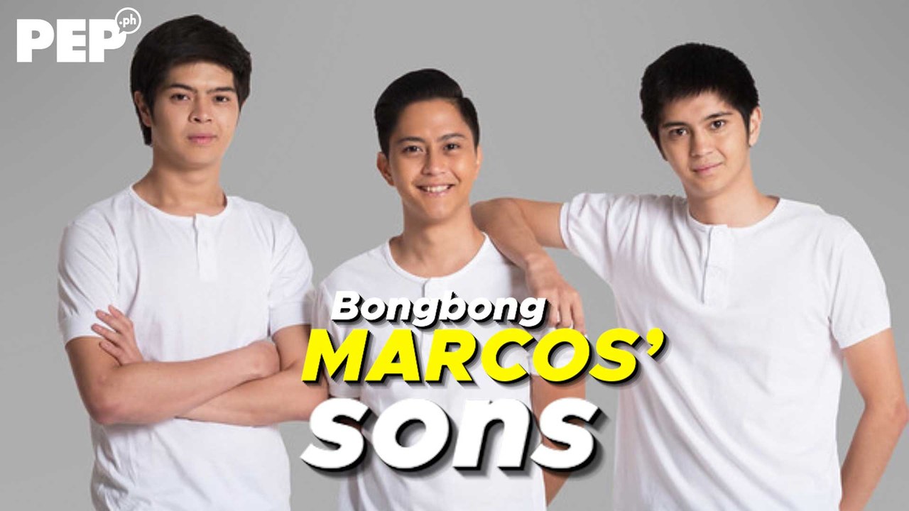 Meet Presidential Sons Simon and Vinny Marcos